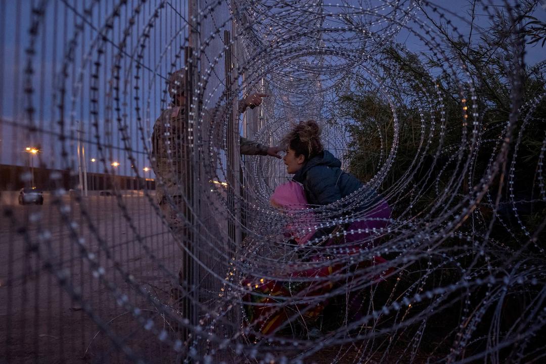 ADREES LATIF: Mexico Border