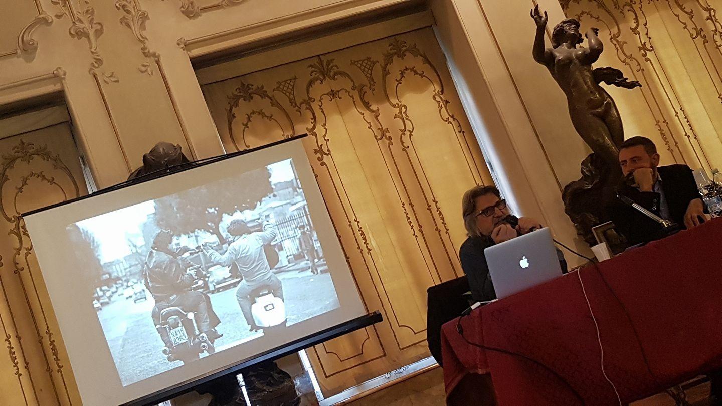 Photo Journalism Conference with "Francesco Cito" at the Grand Hotel Continental