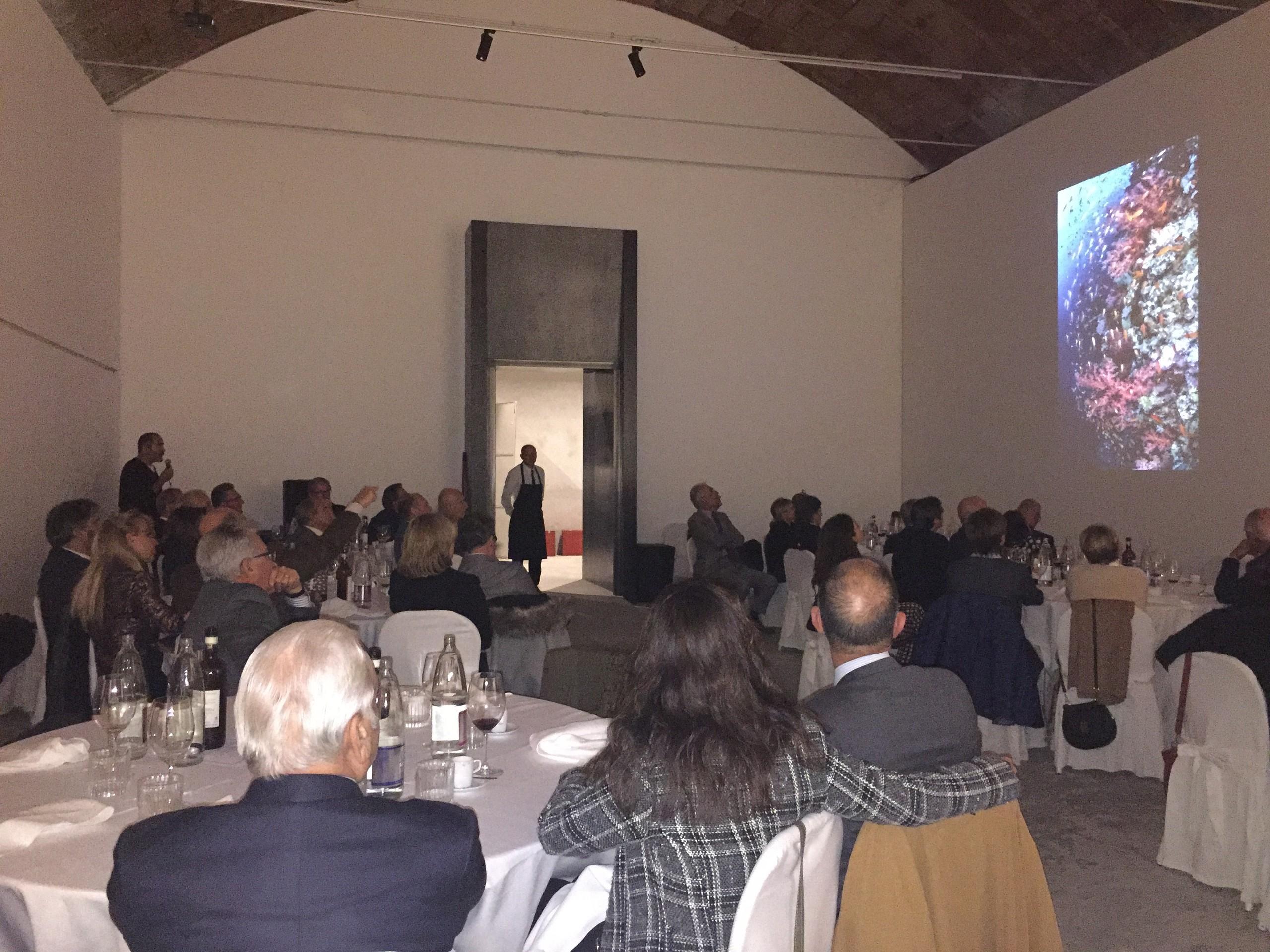 Events: "to dinner with "Filippo Borghi Photography" at the Former-Distillery “Lo Stellino”