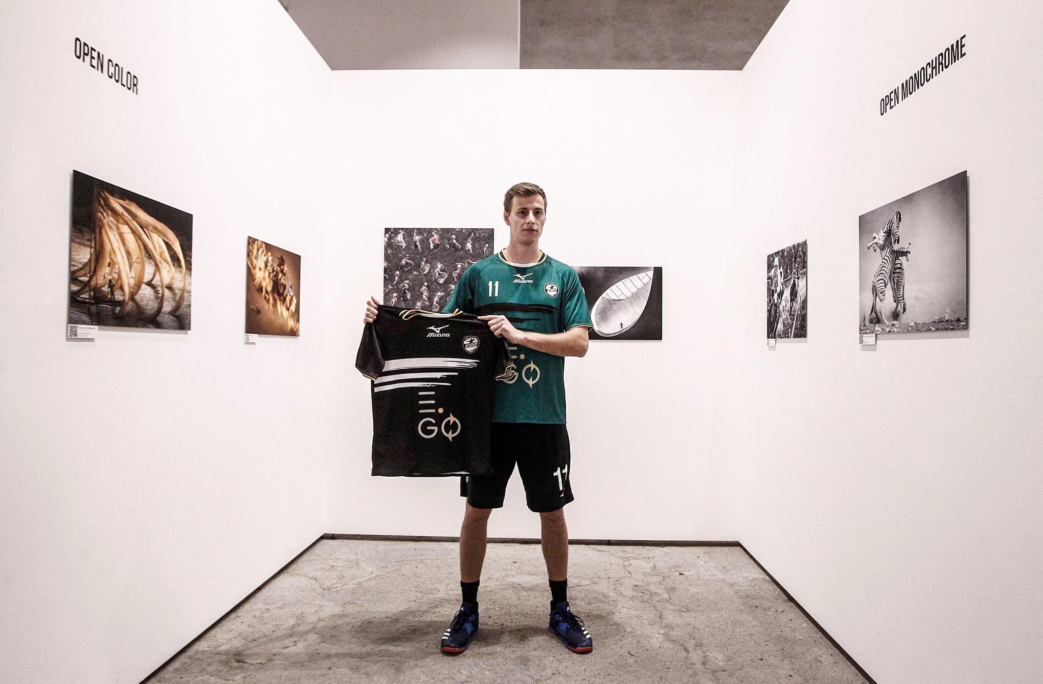 Team Emma Villas Volley presentation at the Former-Distillery “Lo Stellino”