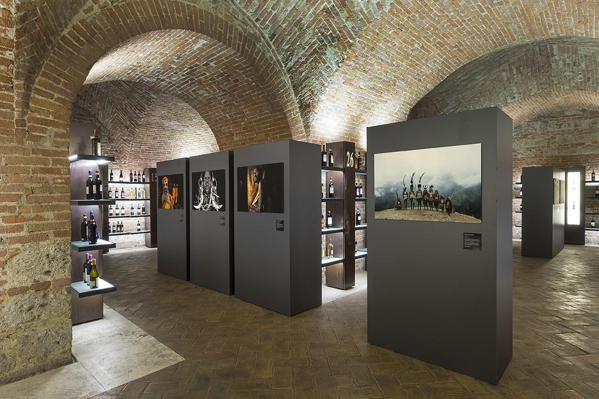 The "Beyond the Lens” exhibition Opening Ceremony at the Enoteca