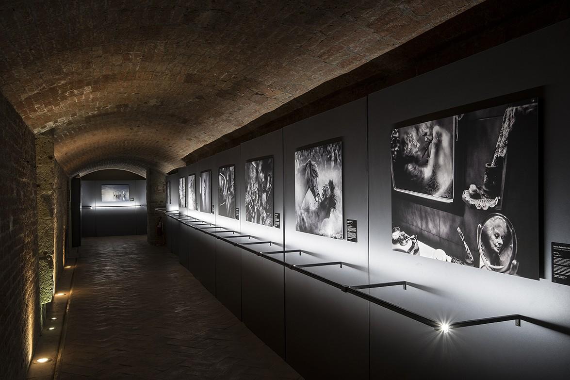 The "Beyond the Lens” exhibition Opening Ceremony at the Enoteca