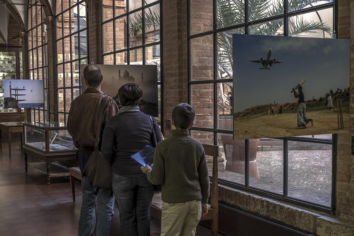 The "Beyond the Lens” exhibition Opening Ceremony at the Museum of the Fisiocritici