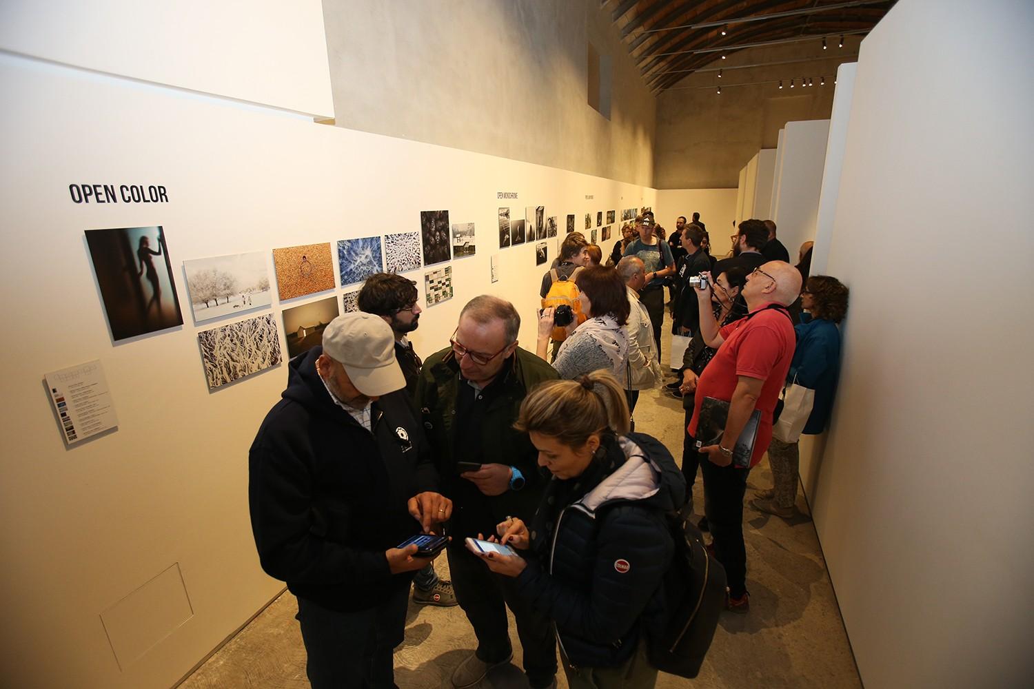 The "Beyond the Lens” exhibition Opening Ceremony at the “Ex Distillery Lo Stellino”