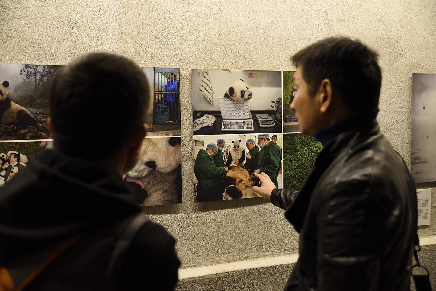 The "Beyond the Lens” exhibition Opening Ceremony at the “Ex Distillery Lo Stellino”