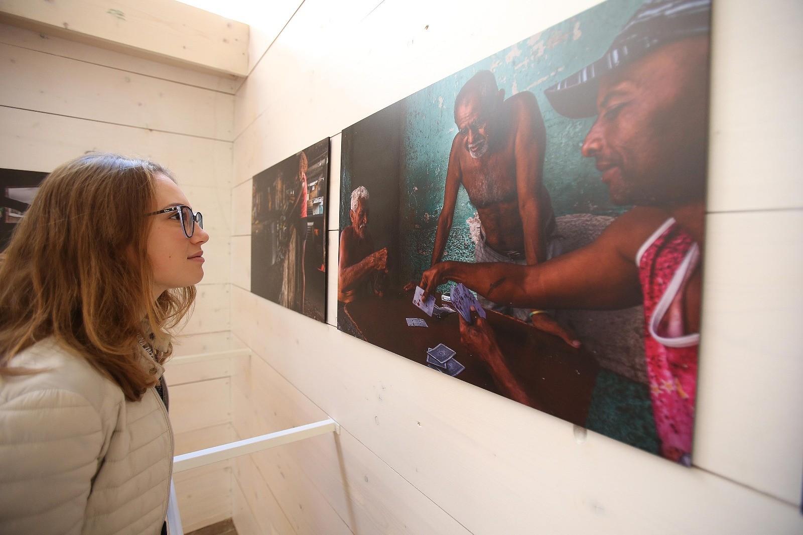 "Capturing the Human Spirit": Solo Exhibition of Tariq Zaidi at the Le Logge del Papa