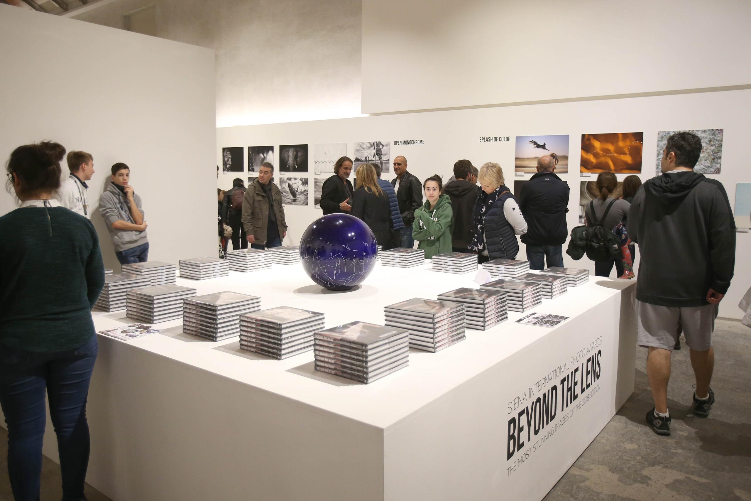 The "Beyond the Lens” exhibition Opening Ceremony at the “Ex Distillery Lo Stellino”