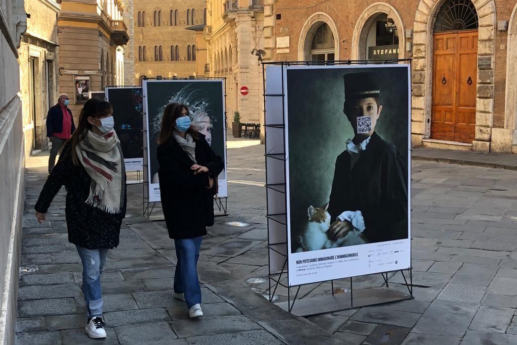 Exhibition "I Wonder If You Can" at Historic Center of Siena