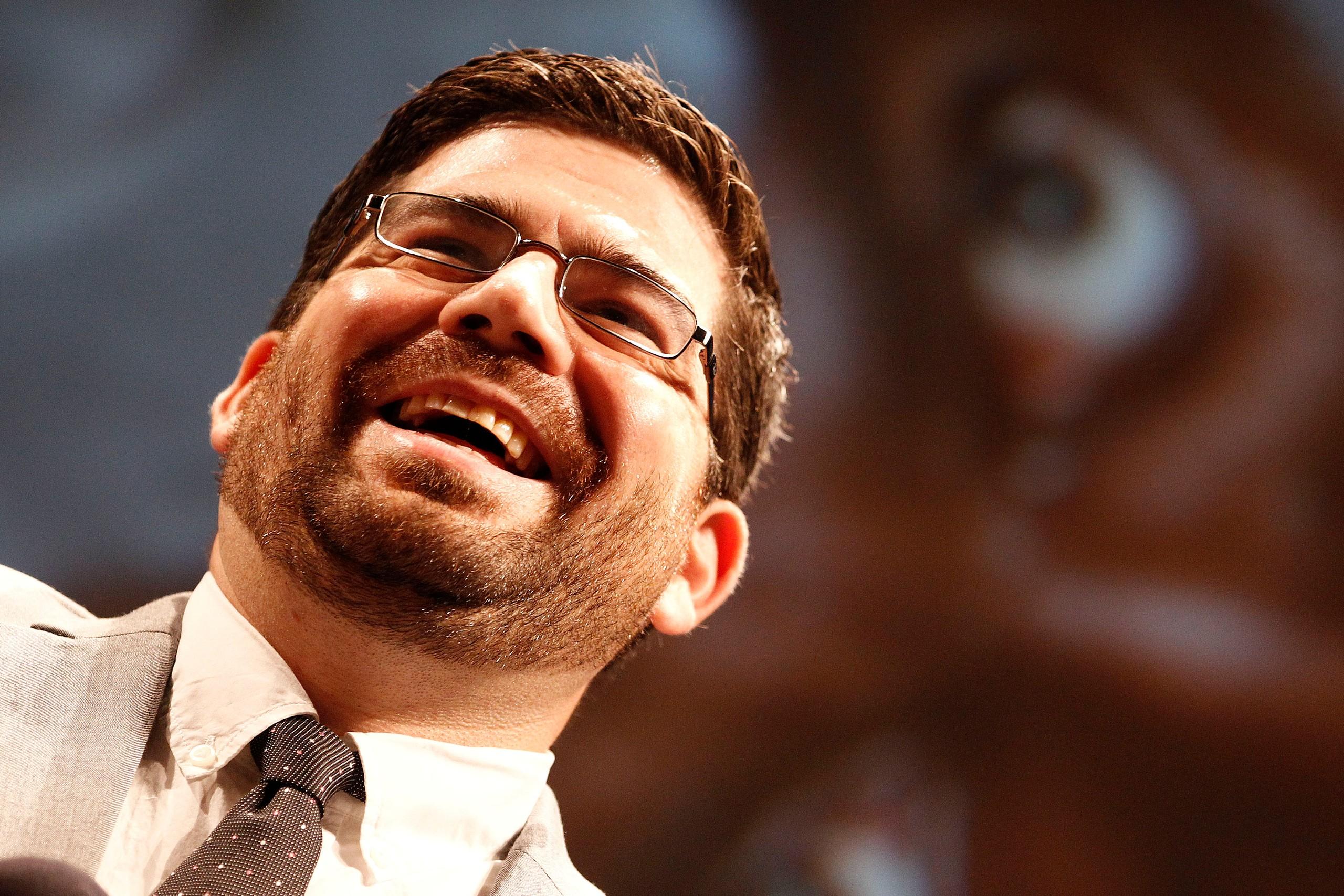 Jonathan Bachman during the Awards Ceremony at the Teatro dei Rozzi
