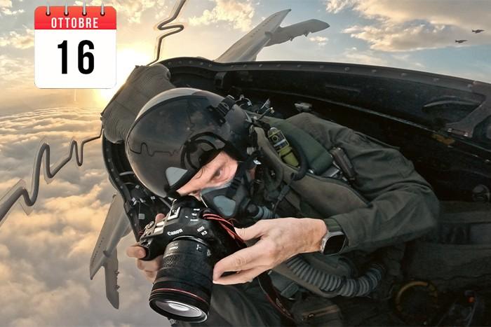 Una vita da fotografo – Incontro con Massimo Sestini