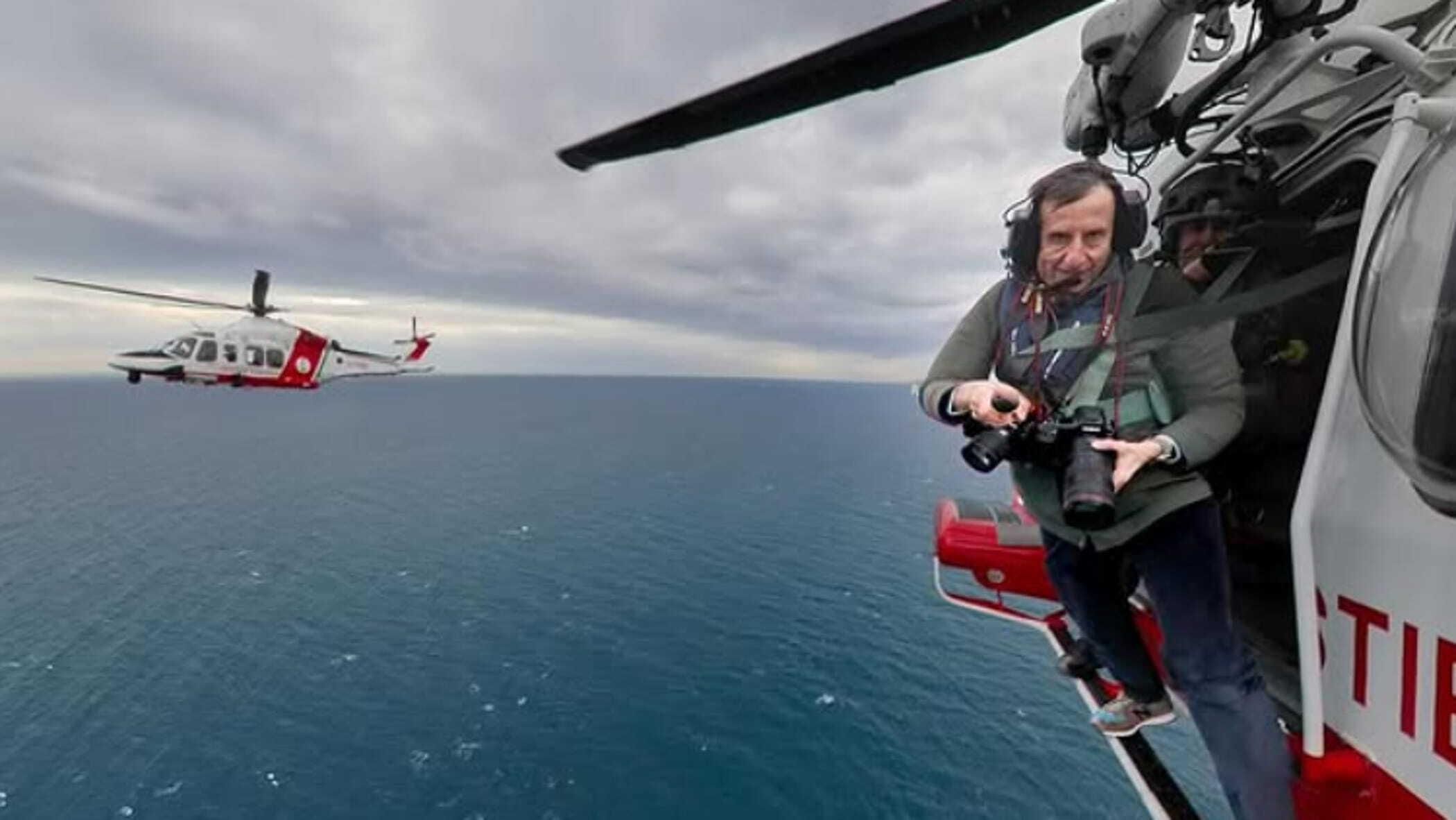Una vita da fotografo – Incontro con Massimo Sestini