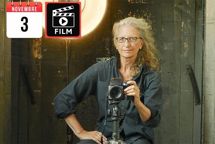 Proiezione film “Annie Leibovitz: Life through a lens”