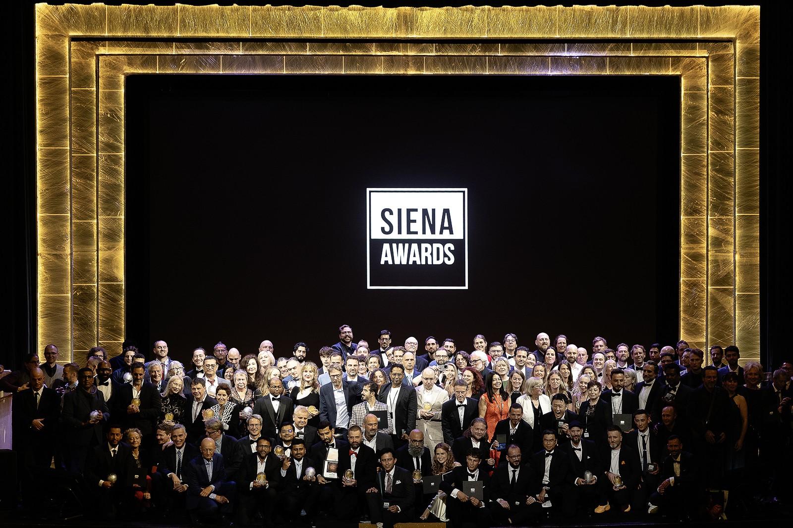 Cerimonia di premiazione
